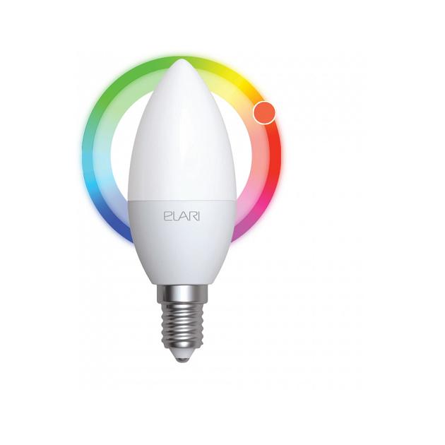 фото Умная цветная лампа elari smart led color