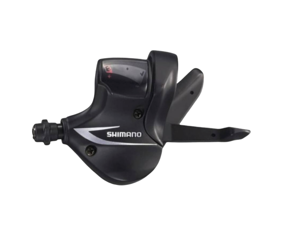 

Шифтер левый Shimano Acera M360 3 скорости, Черный, Acera M360