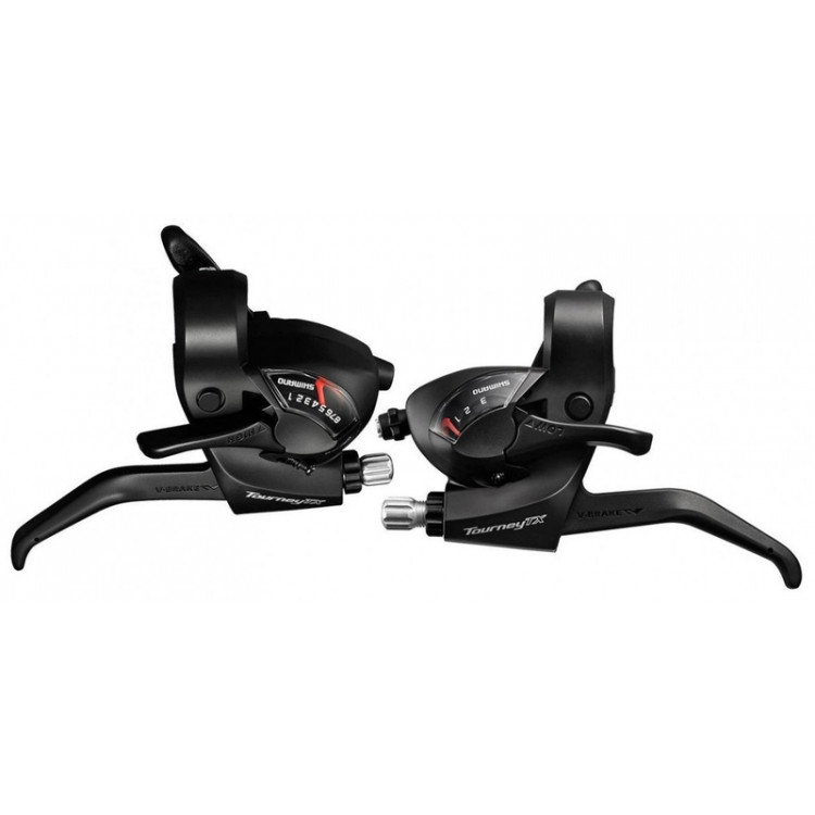 

Шифтеры комплект Shimano Tourney ТХ800 023402 8 скоростей, Tourney ТХ800