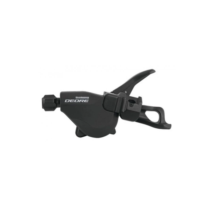 

Шифтер левый Shimano Deore M610-I 3 скорости, Черный, Deore M610-I