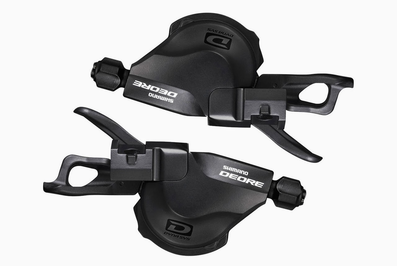 

Шифтеры комплект Shimano Deore M610-I 10 скоростей, Черный, Deore M610-I