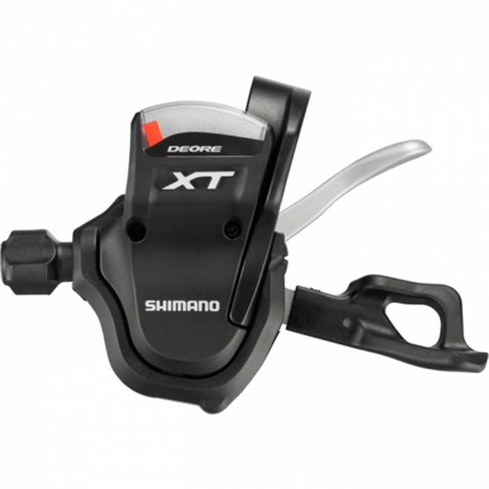 фото Шифтер левый shimano xt m780 3 скорости