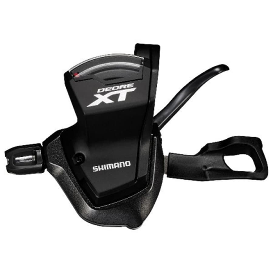 

Шифтер левый Shimano XT M8000 3 скорости, Черный, XT M8000