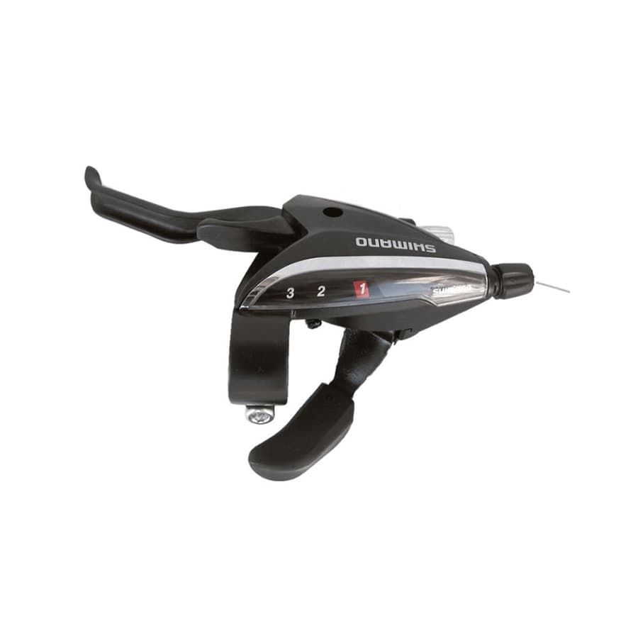 

Шифтер левый Shimano Acera ST-EF65-L(LL)2A 3 скорости, Черный, Acera ST-EF65-L(LL)2A