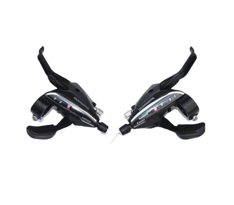 

Шифтеры комплект Shimano Acera EF65 032544 7 скоростей, Черный, Acera EF65
