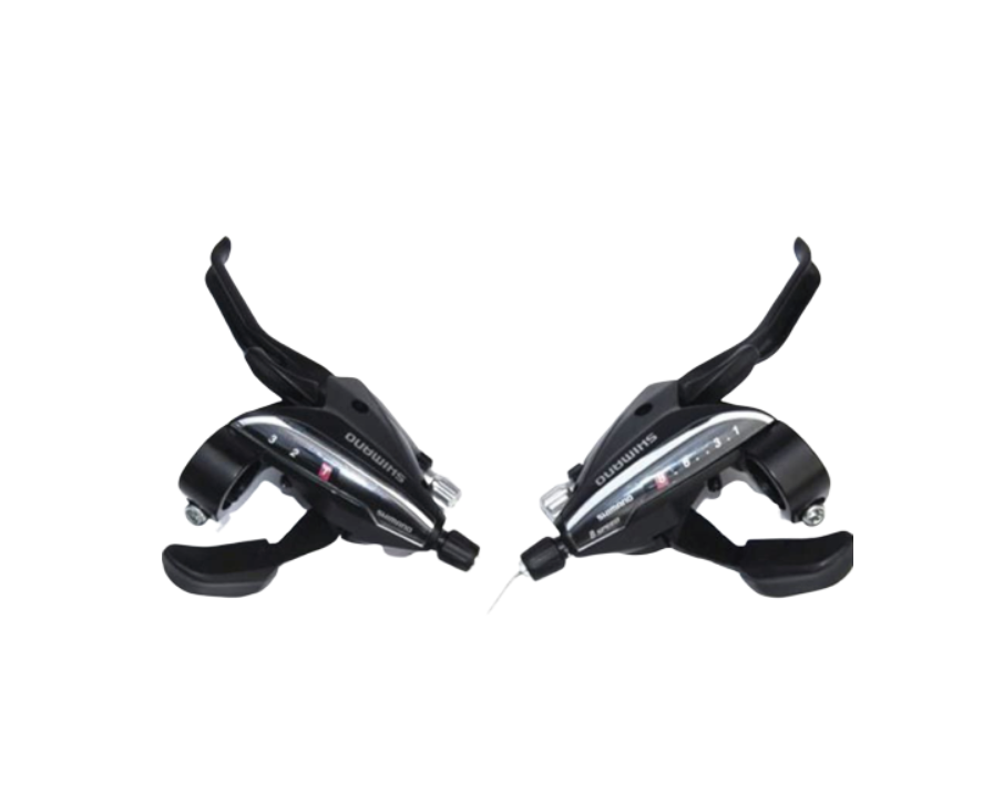 

Шифтеры комплект Shimano Acera EF65 8 скоростей, Черный, Acera EF65