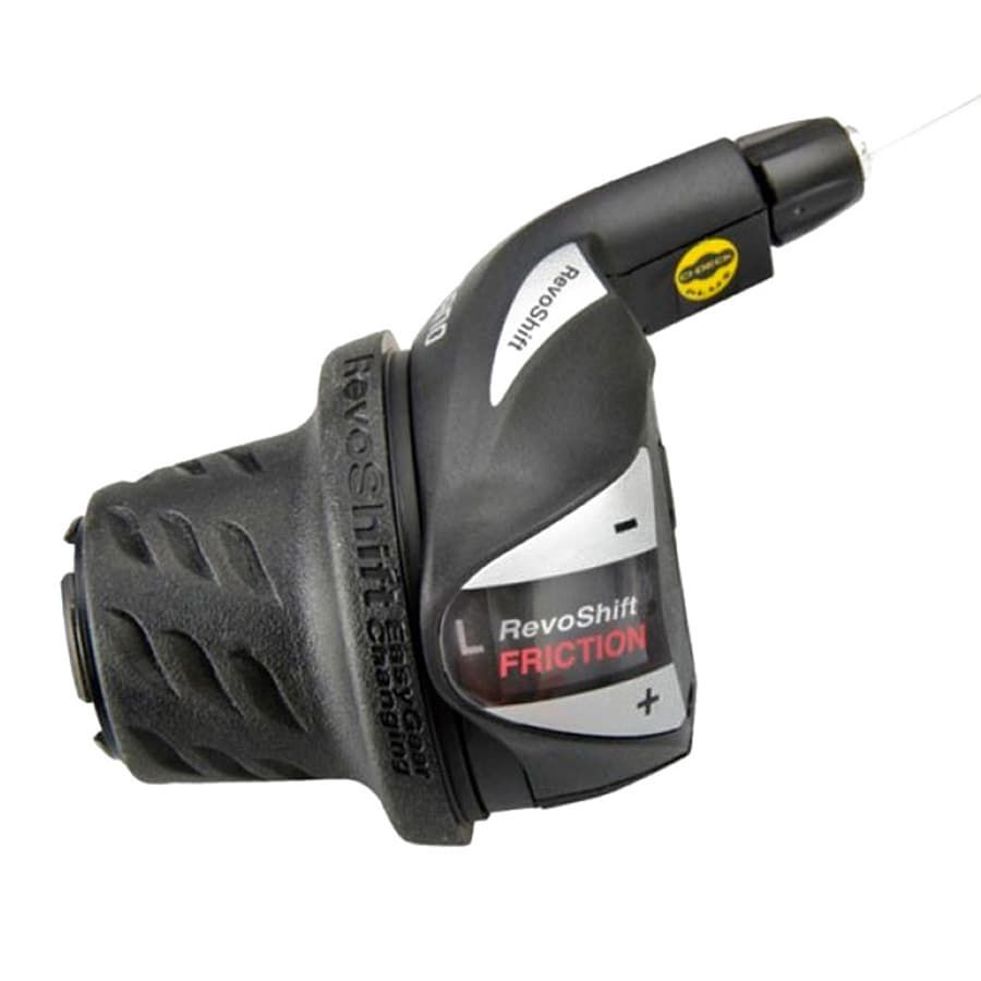 фото Шифтер левый shimano revoshifter tourney sl-rs36-l 3 скорости