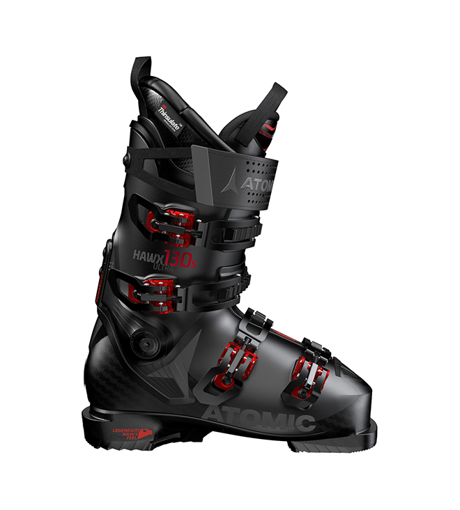 фото Горнолыжные ботинки atomic hawx ultra 130 s 2020, black/red, 25.5