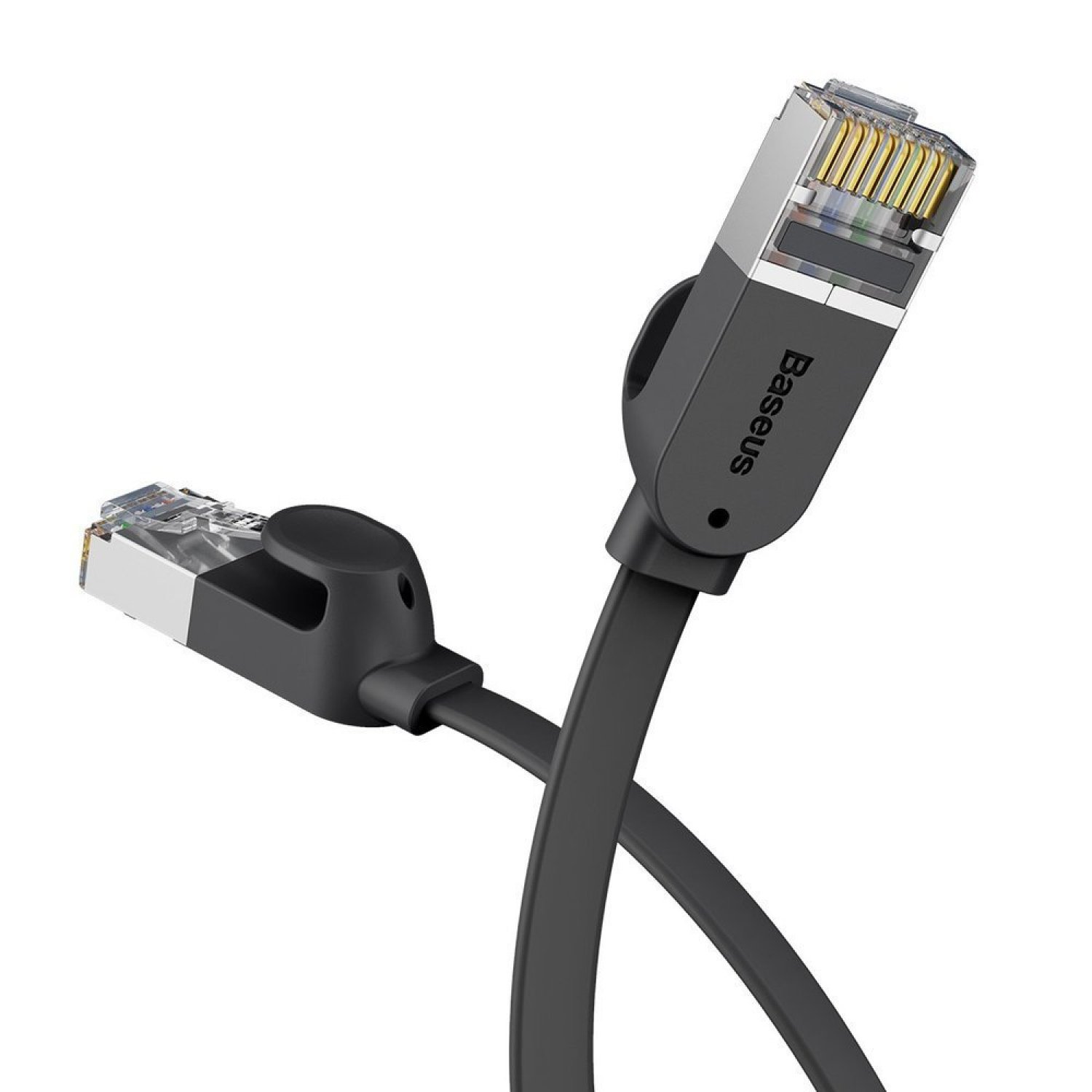 

Кабель Baseus RJ45-RJ45, M-M 8м Black (PCWL-E01), PCWL-E01