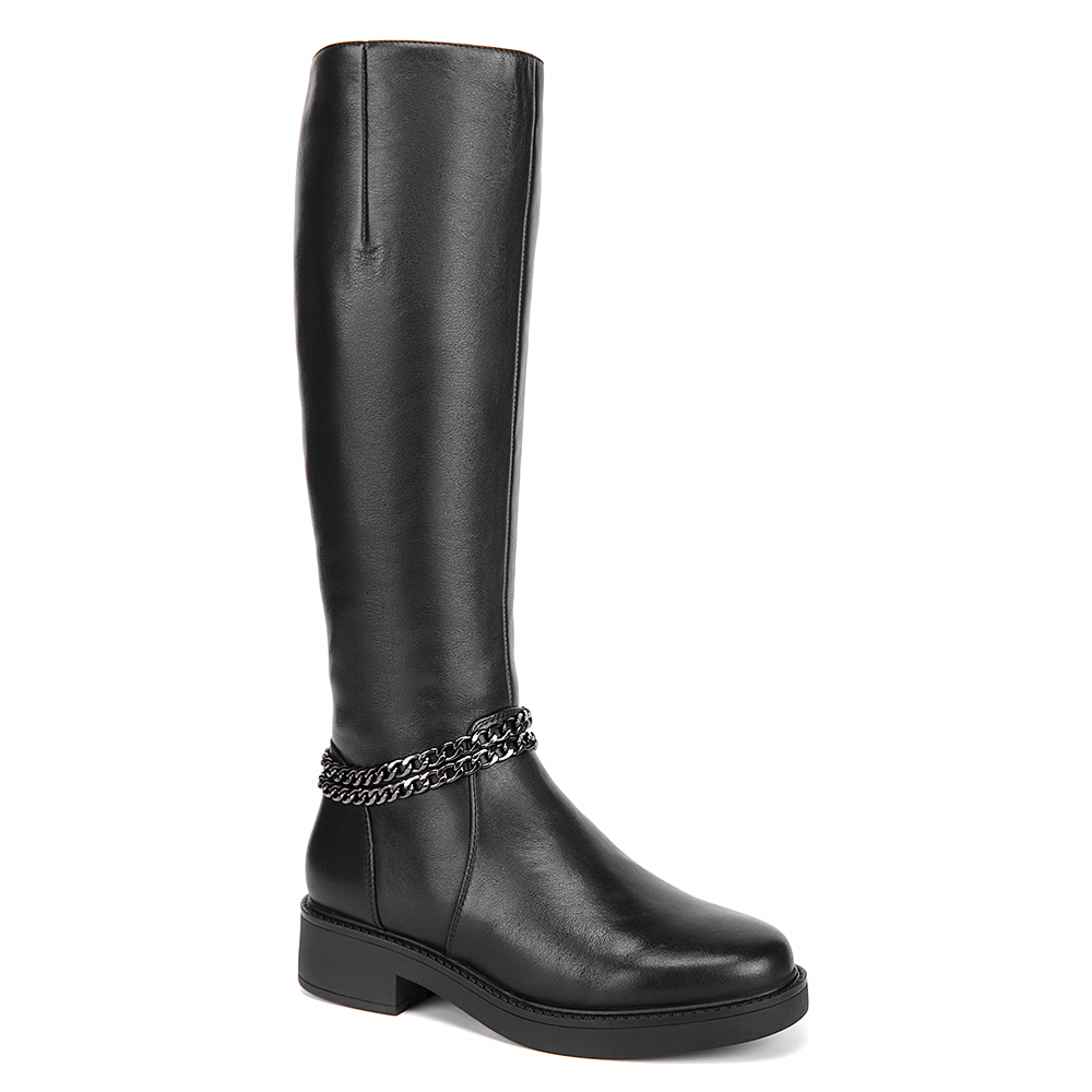 фото Сапоги женские westfalika zl180126-19/1 черные 36 ru