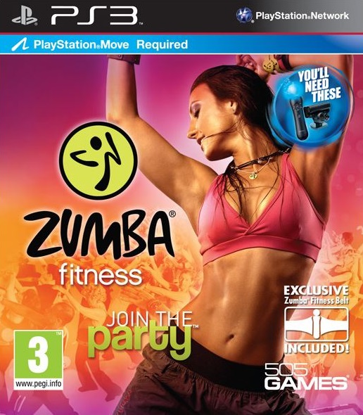 

Игра Zumba Fitness для PlayStation 3, Zumba Fitness