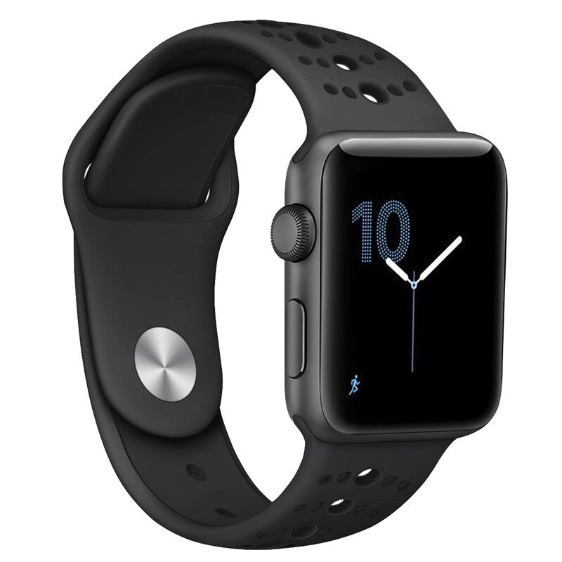 

Сменный ремешок Nuobi Sport ver.3 для Apple Watch 38/40mm Black