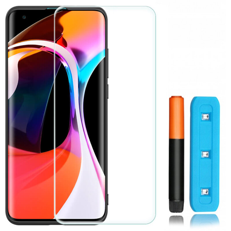 

Защитное стекло UV Glass для Xiaomi Mi 10 / Mi 10 Pro