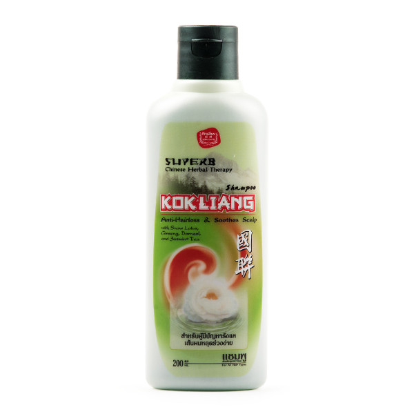 фото Шампунь kokliang kokliang rejuvenating nourishing herbal natural shampoo 200 мл