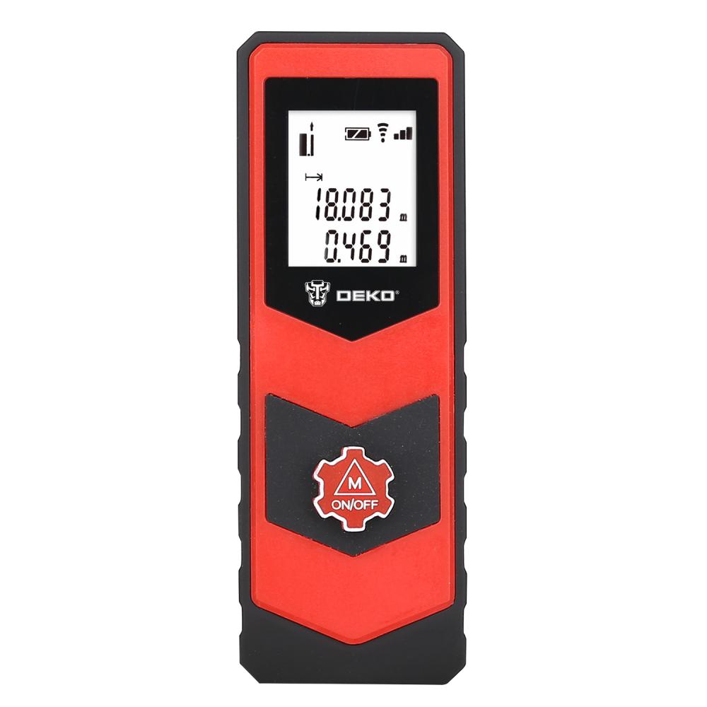 

Лазерный дальномер DEKO LRD-30m 065-0173, LRD-30m