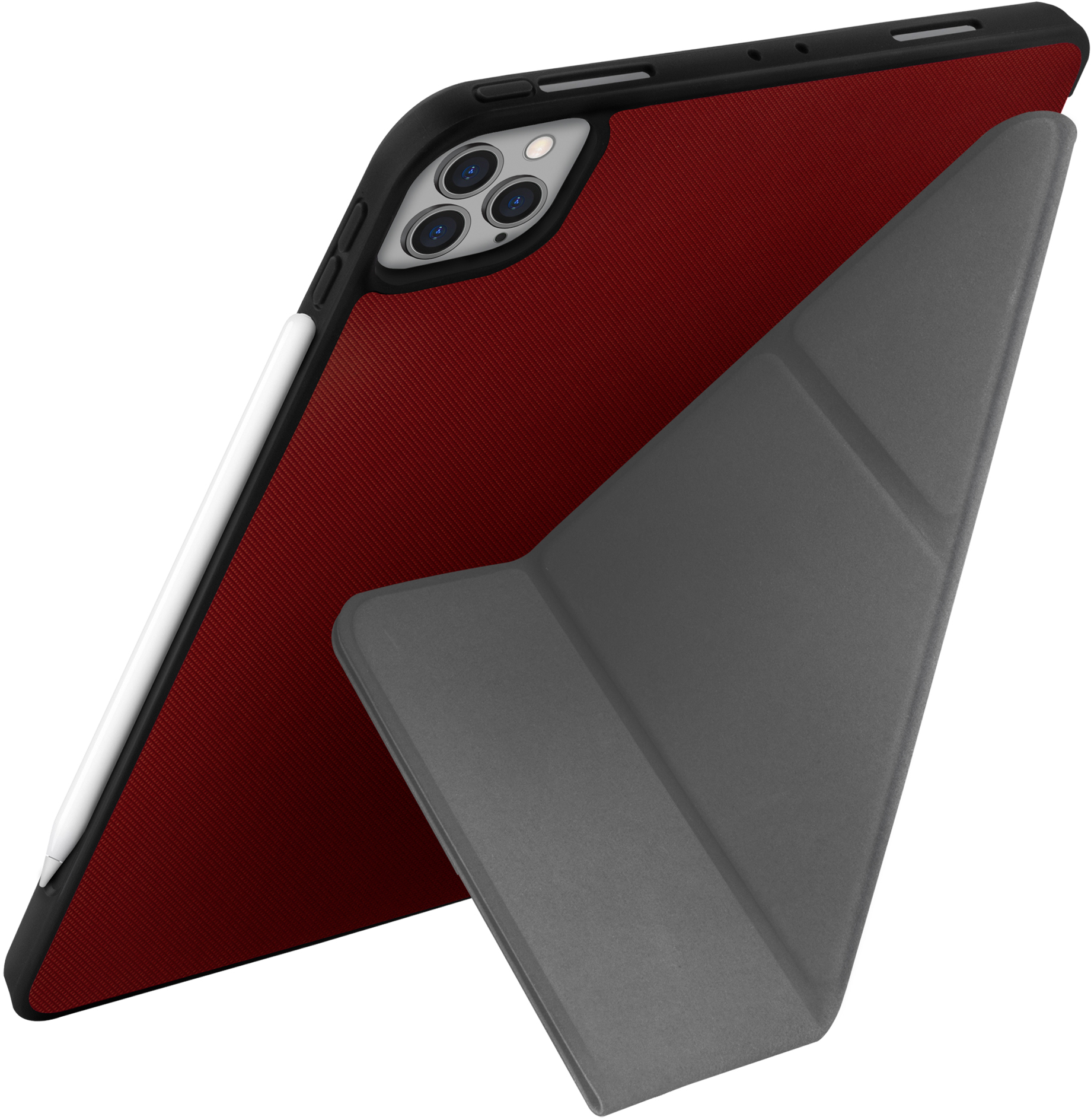 фото Чехол uniq transforma rigor для ipad pro 11" 2020 red