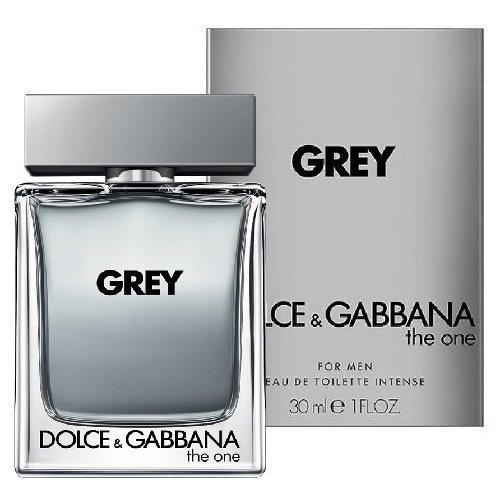 Туалетная вода D&G the ONE FOR MAN GREY Eau De Toilette 30мл