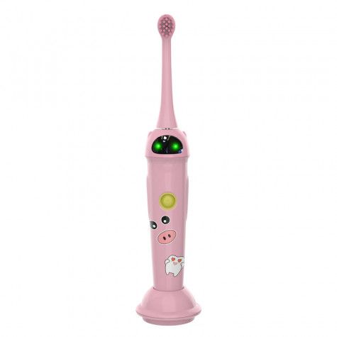 фото Зубная щетка электрическая revyline rl 020 kids pink