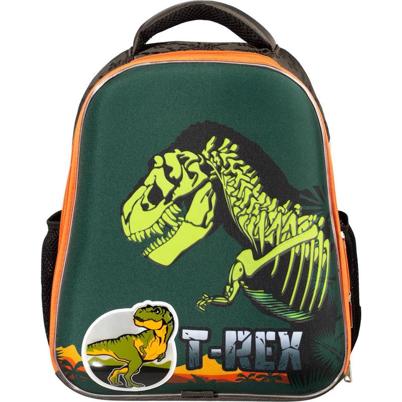 Ранец детский №1 School Basic T-Rex Неоновая подсветка корпуса на пульте д/у