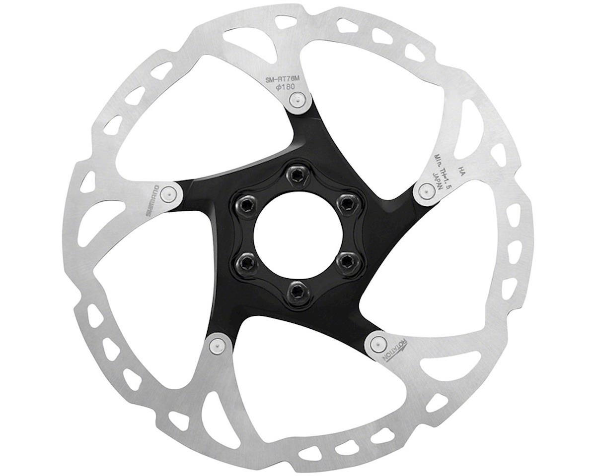

Тормозной диск Shimano RT76 180 мм ISMRT76M2, Серебристый