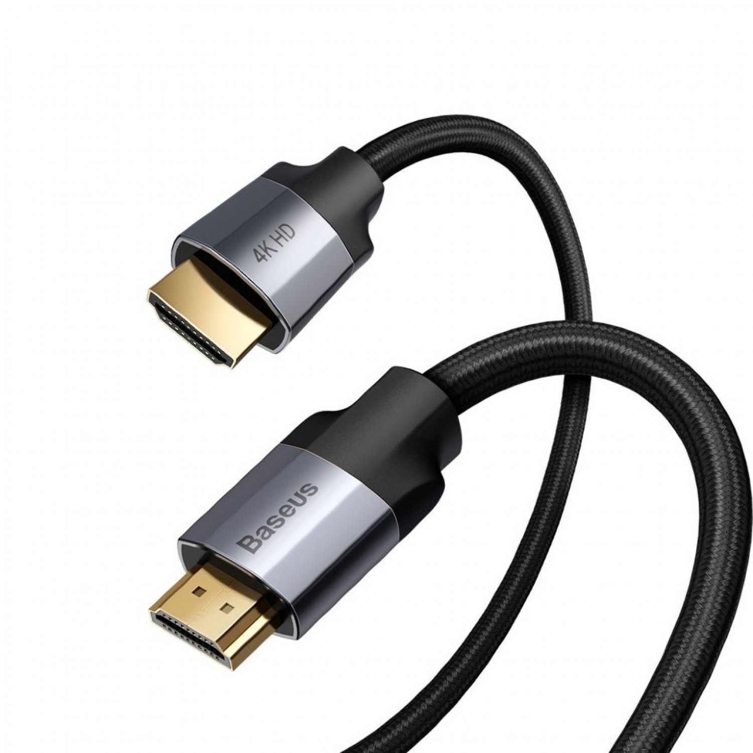 фото Кабель hdmi-hdmi baseus enjoyment dark gray 3m