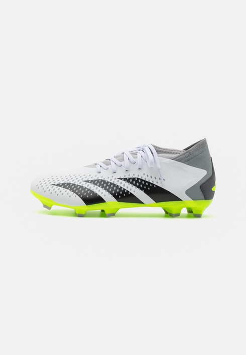 

Кроссовки мужские Adidas Performance Predator Accuracy 3 Fg белые 47 1/3 EU, Белый, Predator Accuracy 3 Fg