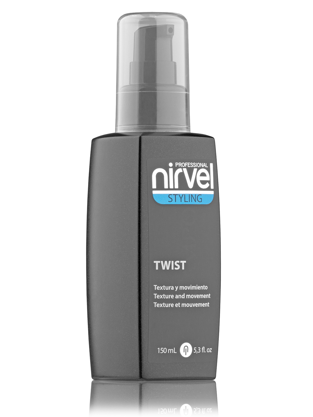 Флюид STYLING пластичной фиксации NIRVEL PROFESSIONAL twist 150 мл