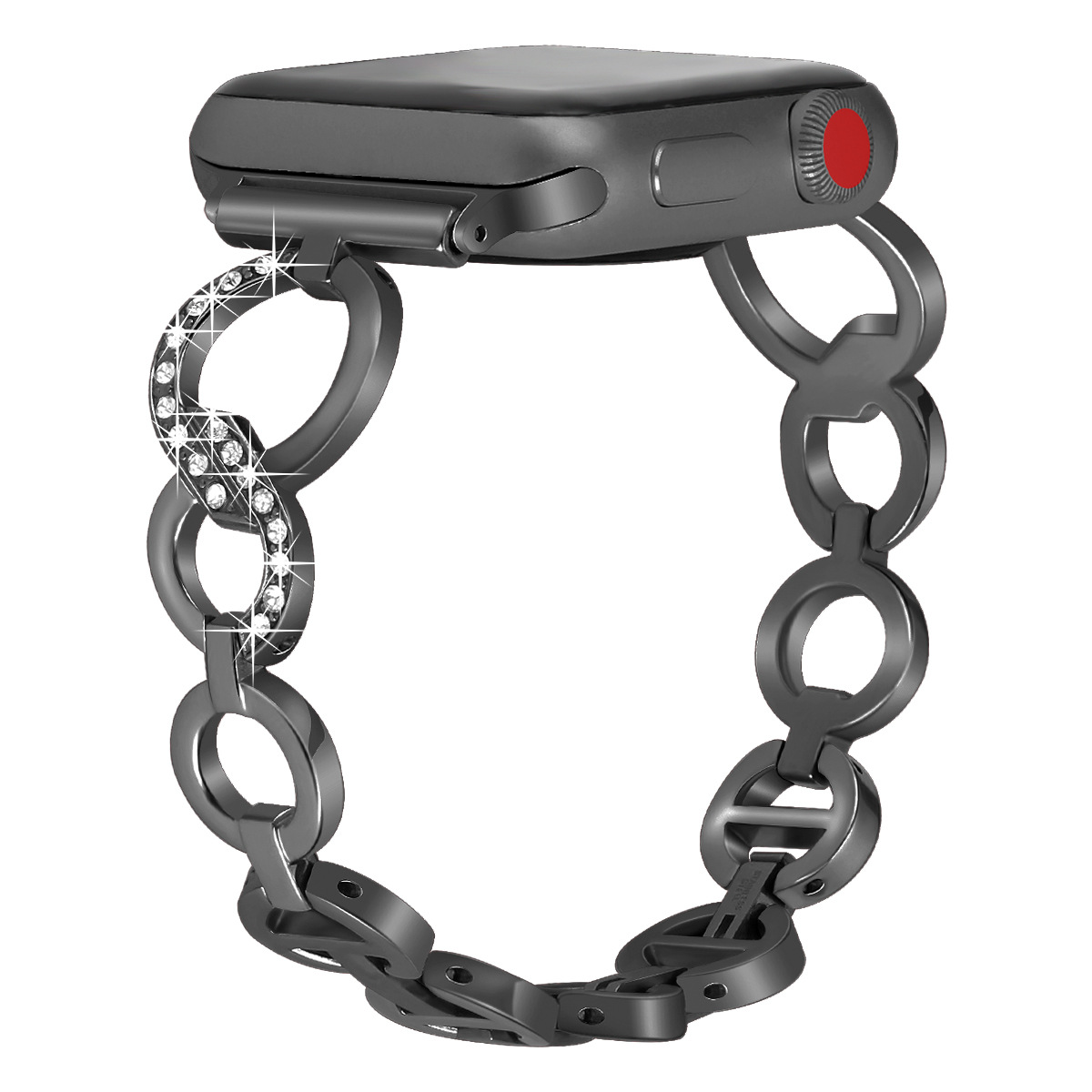 

Сменный ремешок Nuobi Fashion Metal ver.2 для Apple Watch 42/44 mm Black