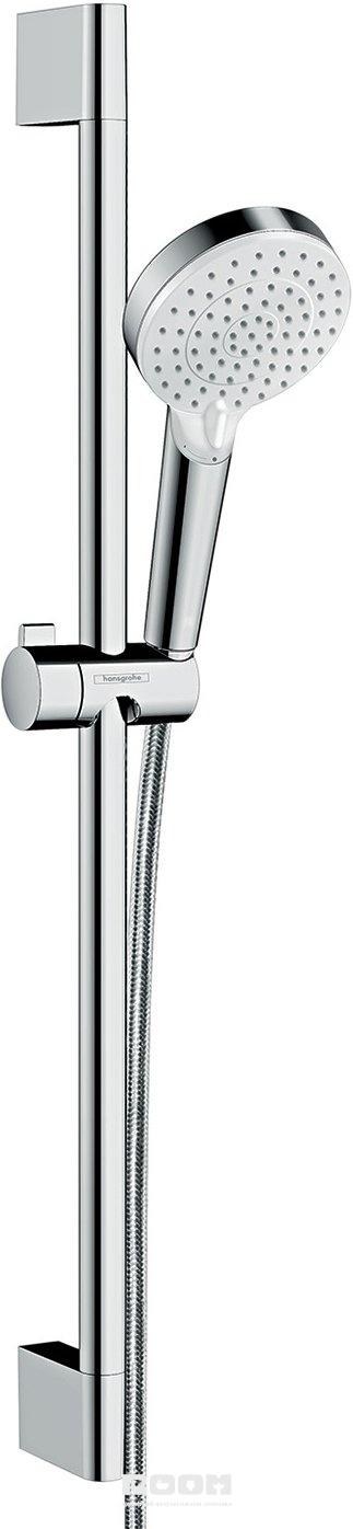 фото Душевой гарнитур hansgrohe crometta 1jet 650 26533400