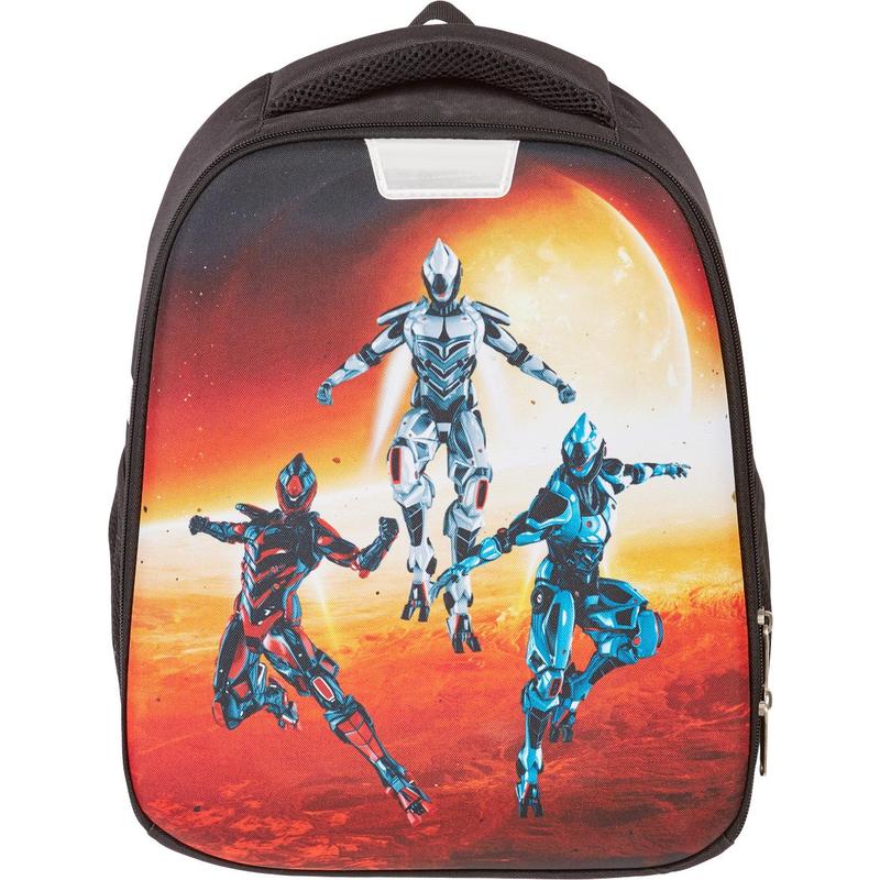 

Ранец детский №1 School Light Звездный патруль черный