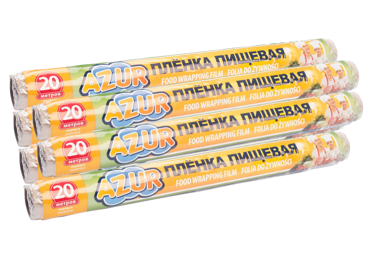 

Пищевая пленка AZUR 90240-6 20 м