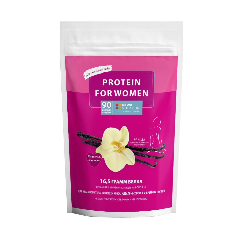 Протеин Newa Nutrition Protein for Women, 350 г, ваниль