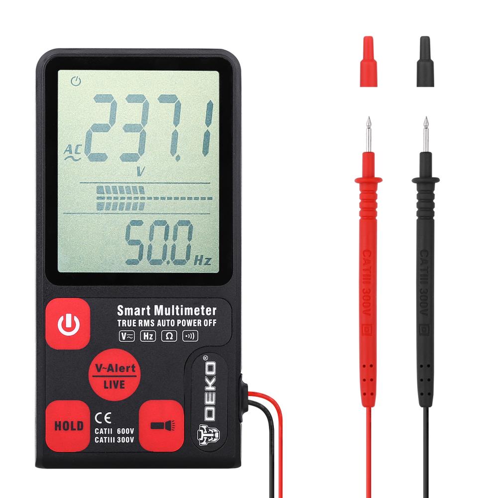 

Мультиметр цифровой DEKO DT Professional 065-0199, DT Professional
