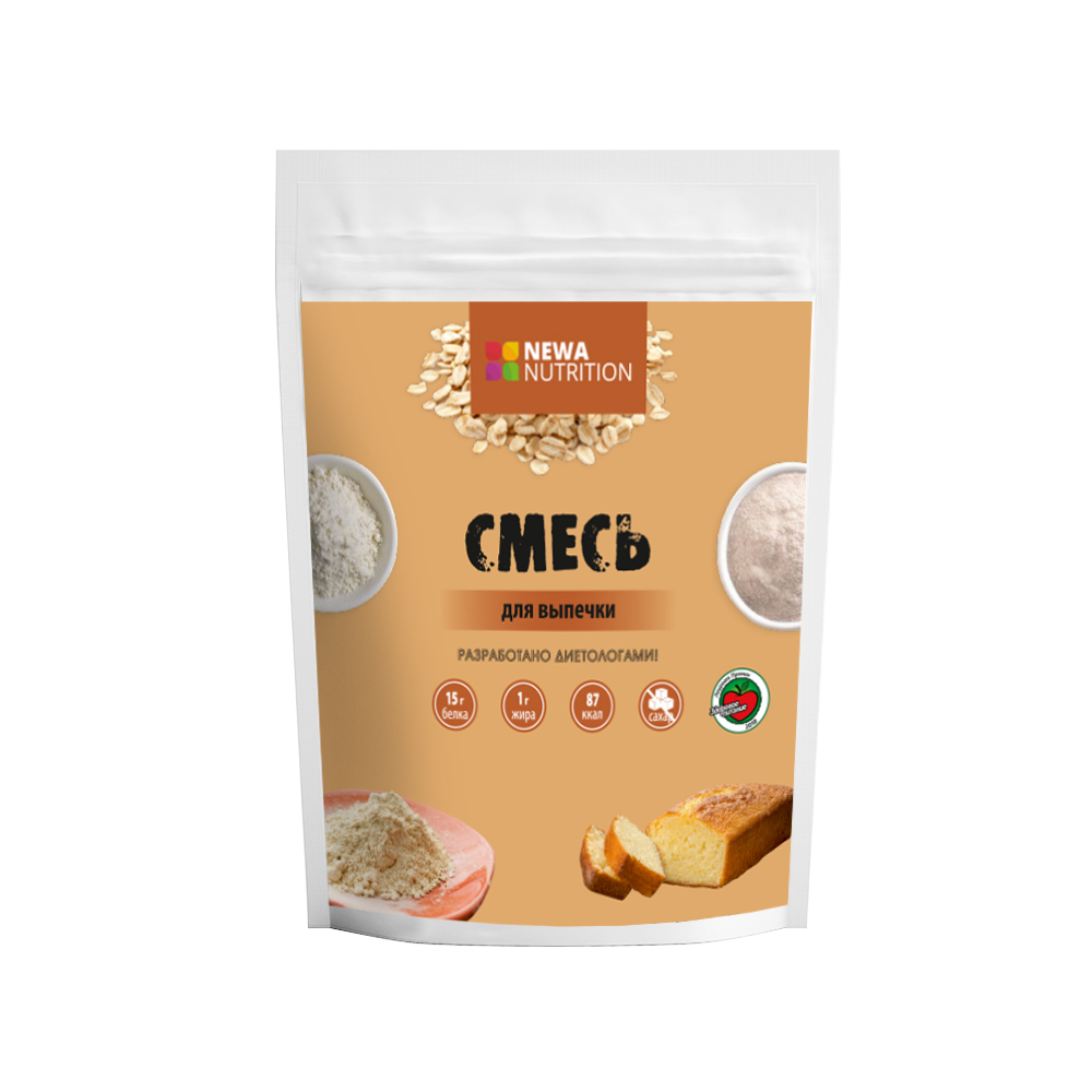 Смесь для выпечки Newa Nutrition универсальная 200 г
