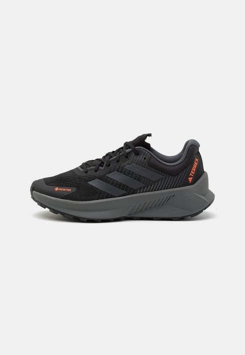 

Кроссовки мужские Adidas Terrex Soulstride Flow Gtx черные 43 1/3 EU, Черный, Terrex Soulstride Flow Gtx