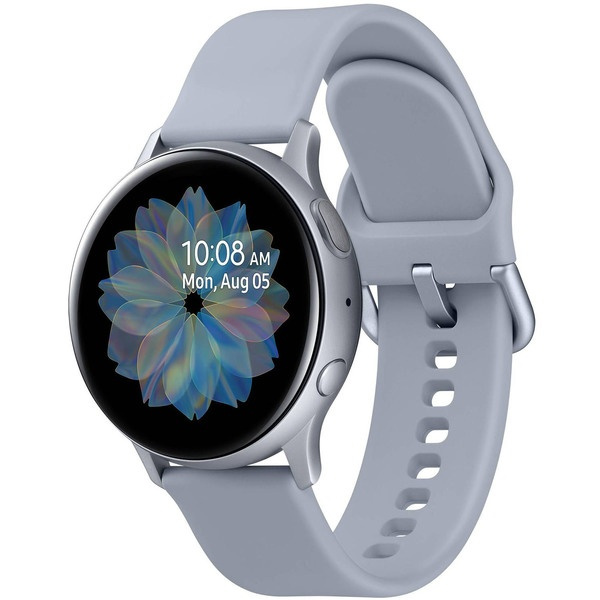 фото Смарт-часы samsung galaxy watch active 2 arctic/white (sm-r820nzsrser)