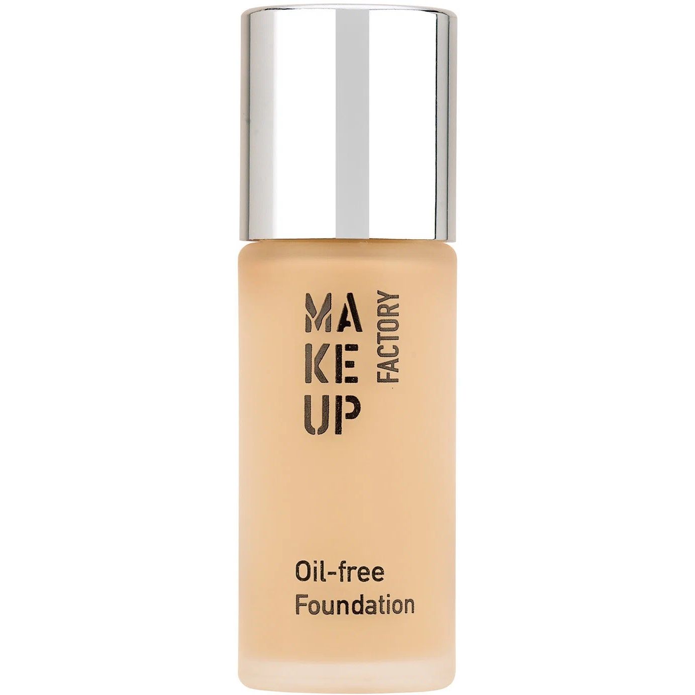 Тональный крем Make Up Factory Oil-Free Foundation 08 20 мл Сатиновая кожа тональный крем holy land varieties perfect cover moisturizing make up