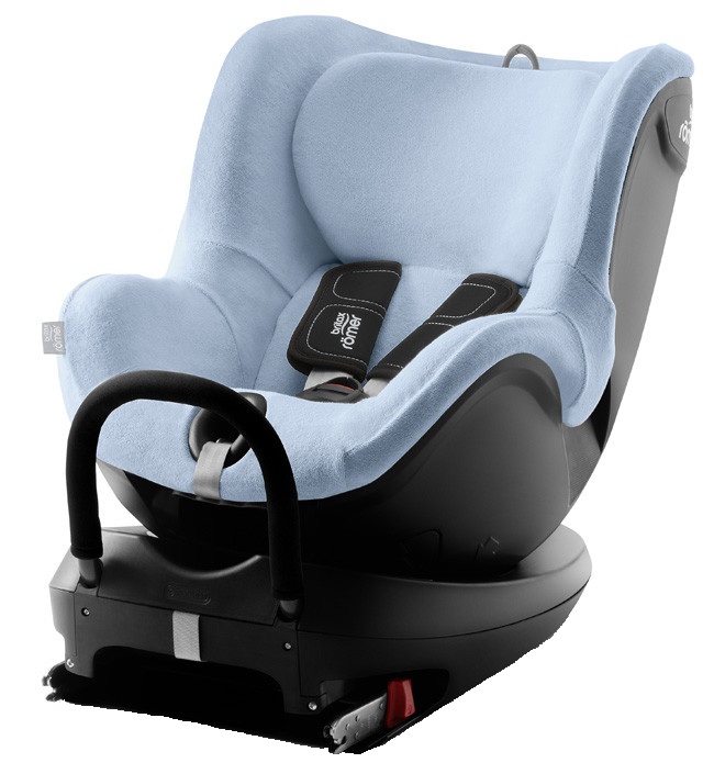 

Летний чехол для автокресла Britax Roemer Dualfix2 голубой