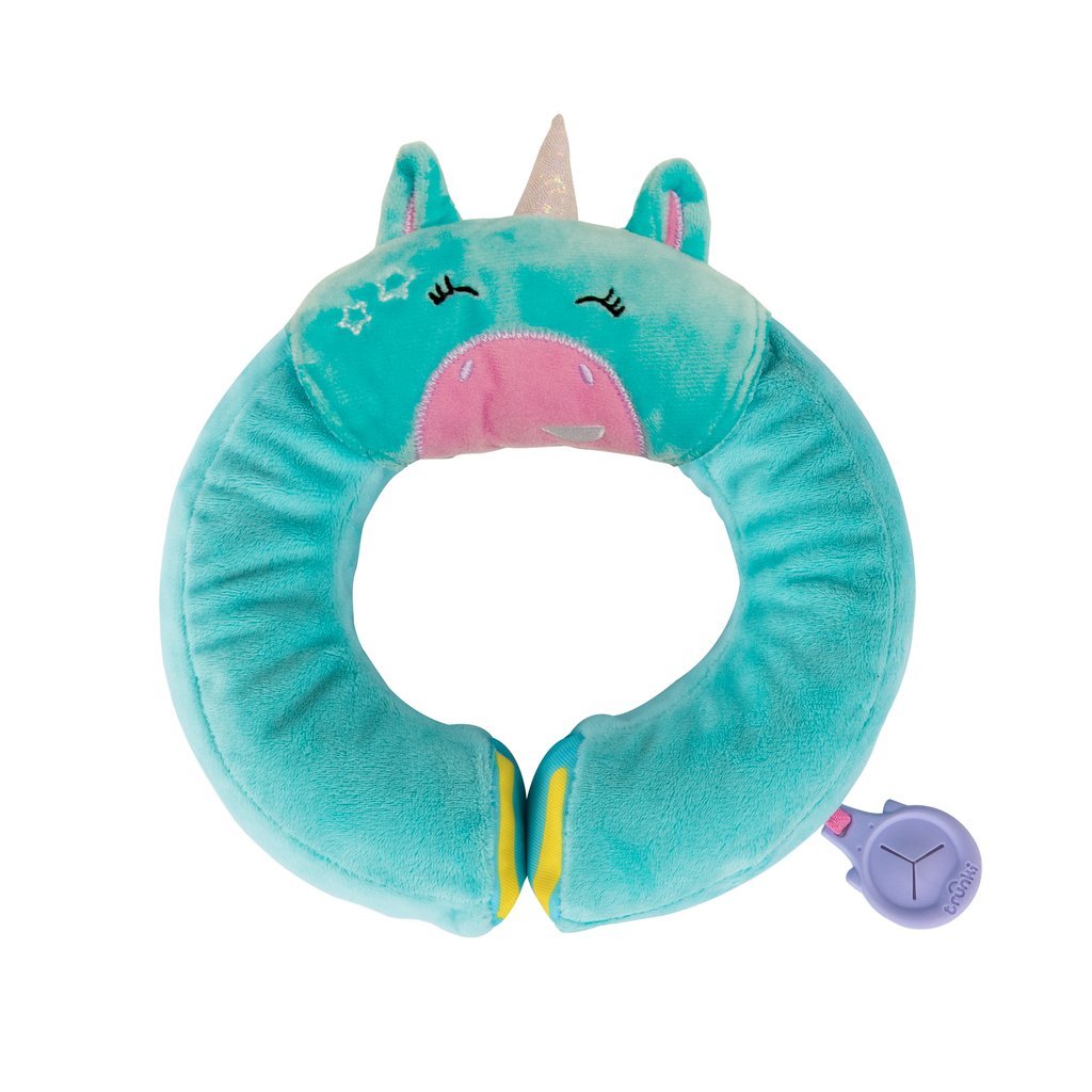 

Подголовник TRUNKI Yondi Una голубой