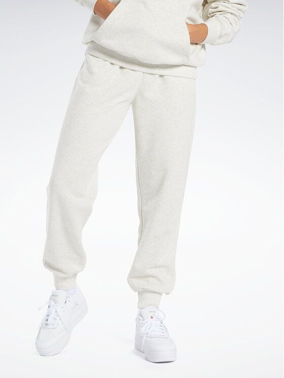 

Спортивные брюки женские Reebok 0000301157755 серые L, Серый, 0000301157755