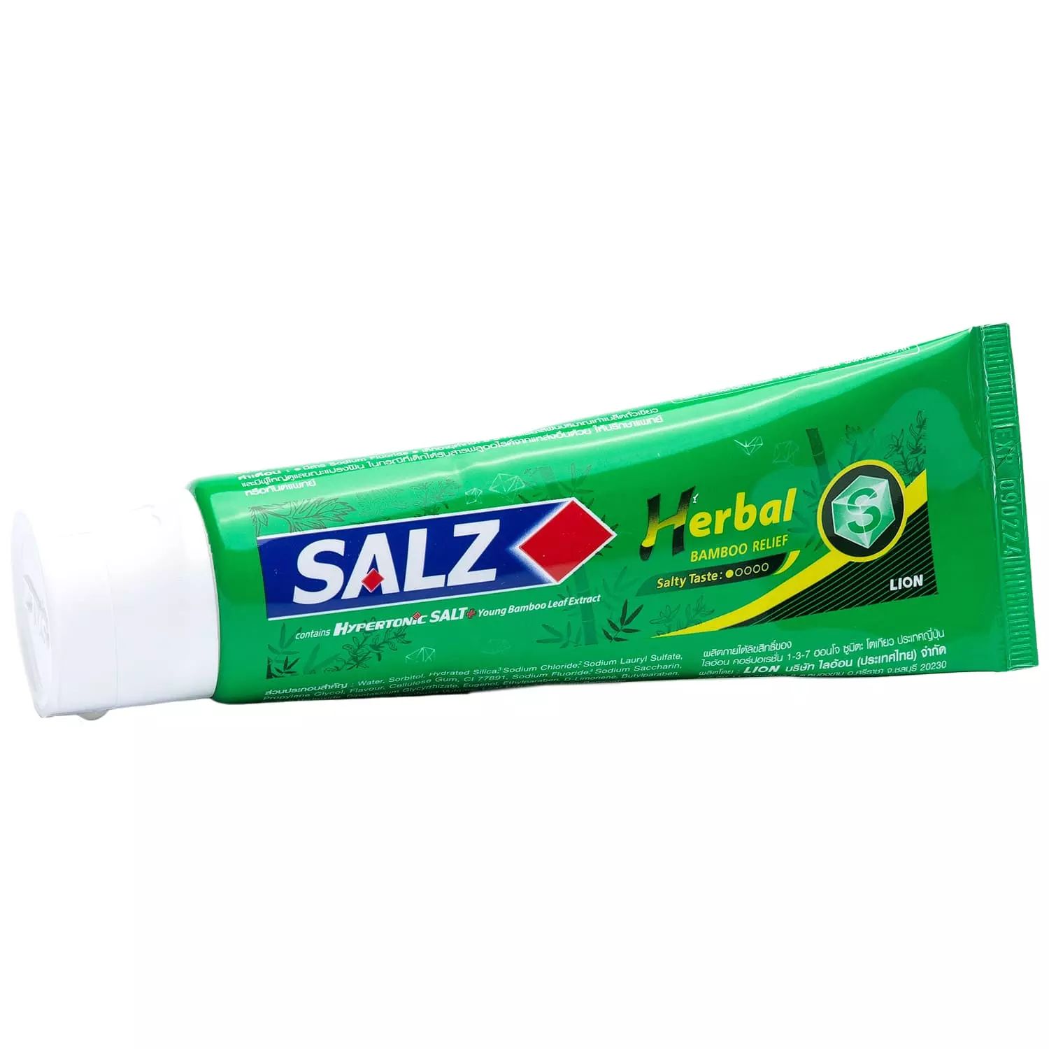 Зубная паста Lion Thailand 015784 lion thailand salz fresh toothpaste паста зубная для комплексной защиты 90 г