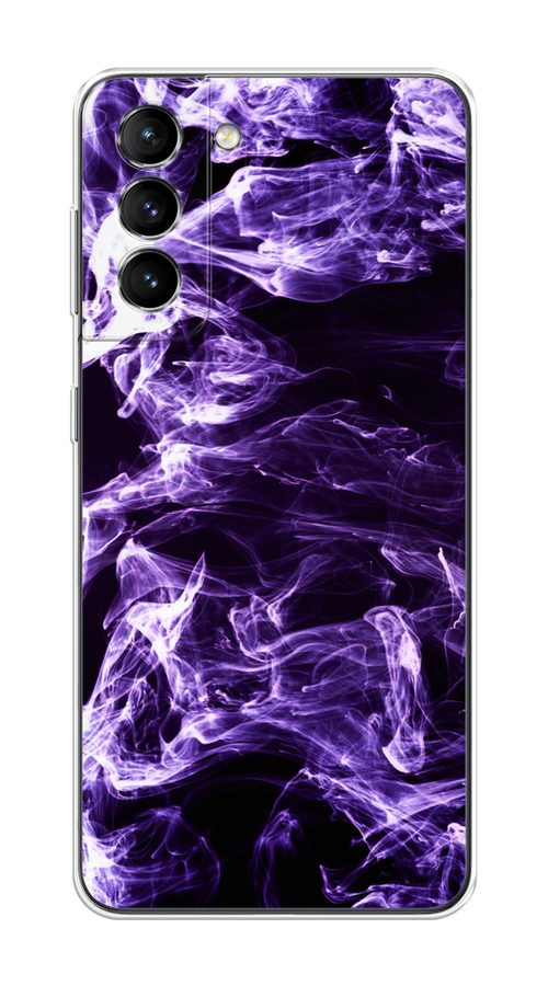 

Чехол на Samsung Galaxy S21 "Фиолетовый дым", Фиолетовый;белый;черный, 2101850-3
