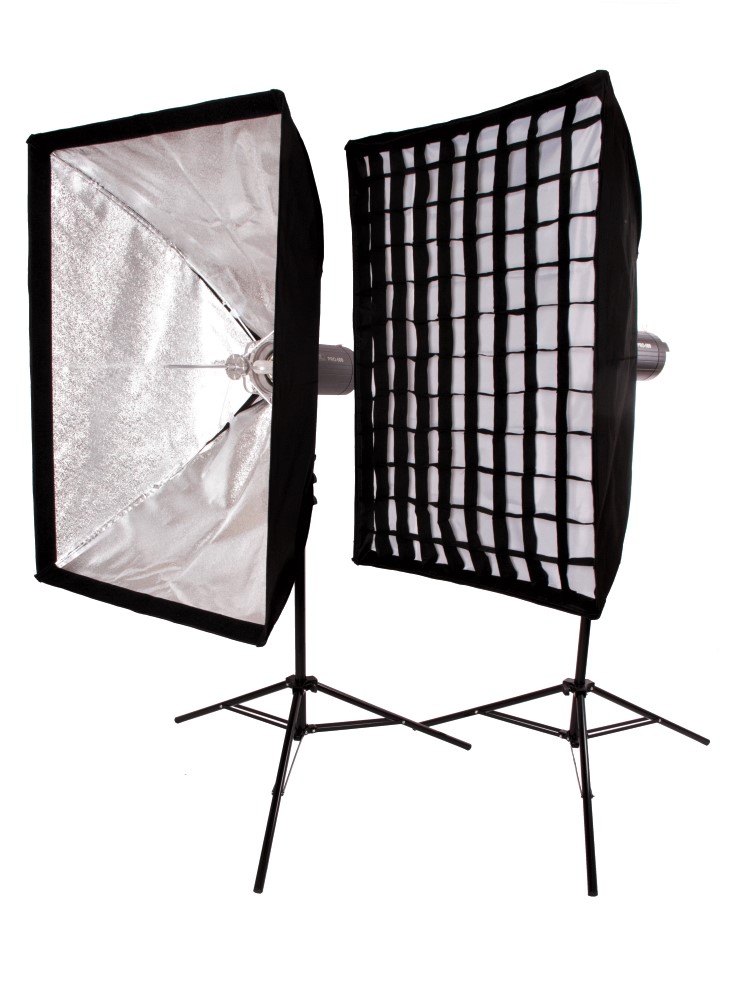 

Импульсный свет FST PRO-600H Softbox kit