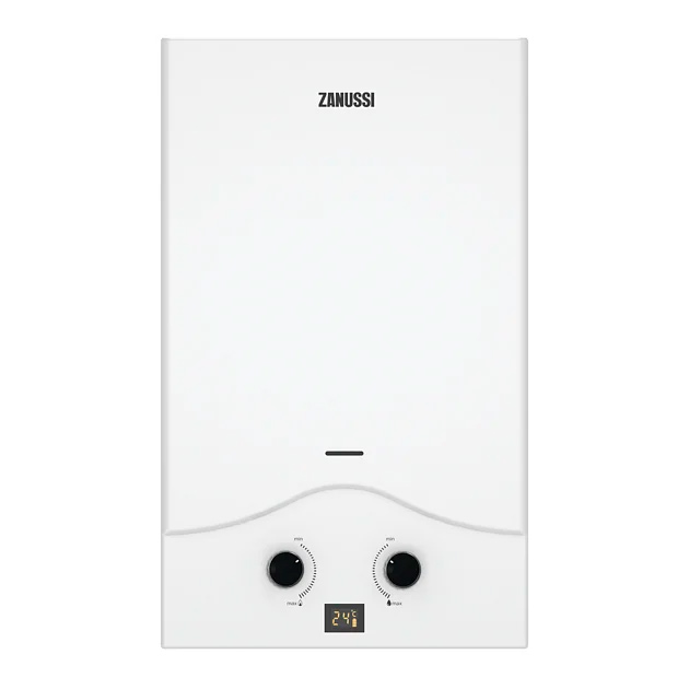 фото Газовая колонка zanussi gwh 10 senso white