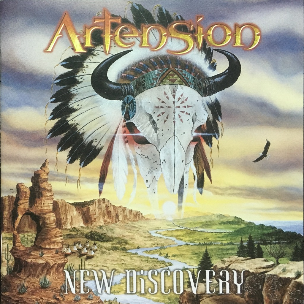 

Artension (Royal Hunt, Rage, Ring Of Fire) / New Discovery (CD), Artension (Royal Hunt, Rage, Ring Of Fire) / New Discovery