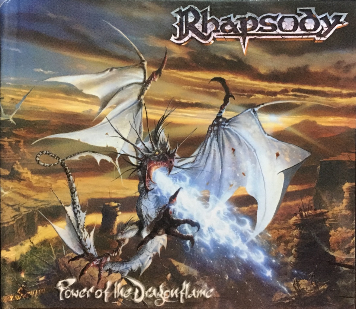 

Rhapsody / Power Of The Dragonflame (DIGIBOOK CD), Rhapsody / Power Of The Dragonflame