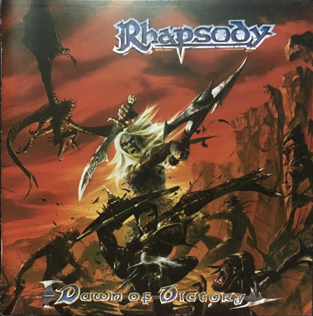 

Rhapsody / Dawn Of Victory (CD+OBI), Rhapsody / Dawn Of Victory