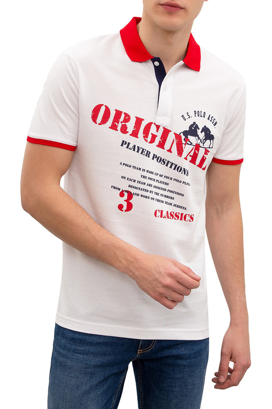 

Футболка-поло мужская G081GL0110FRANKLIN U.S. POLO Assn. белая XS, G081GL0110FRANKLIN