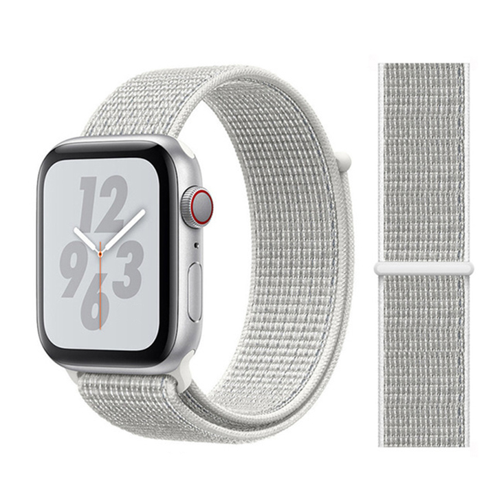 

Сменный ремешок Nuobi Nylon для Apple Watch 42/44mm White