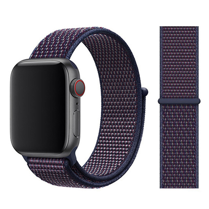 

Ремешок для смарт-часов Nuobi Nylon для Apple Watch 42/44 mm Indigo